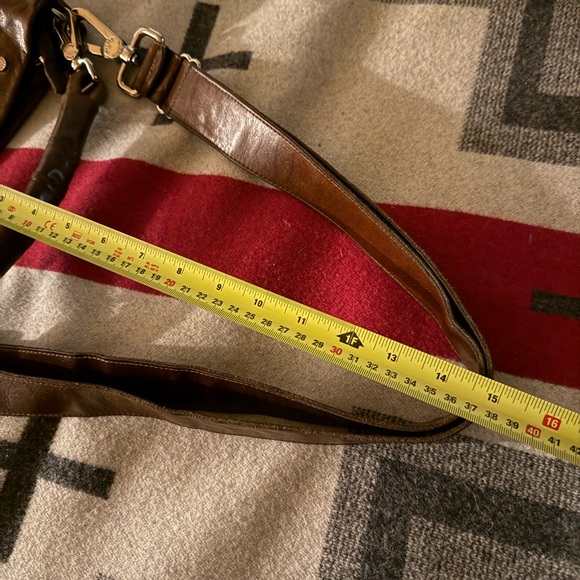 RUDSAK Brown Leather Crossbody Bag - Picture 16 of 16